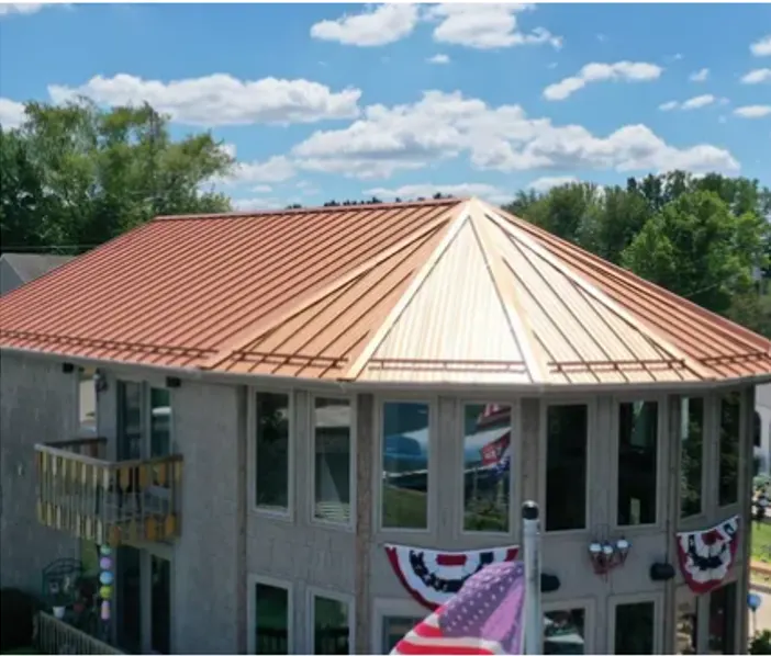 Metal roofing by Springmill Villages Metal Roofing near Williams Creek, IN