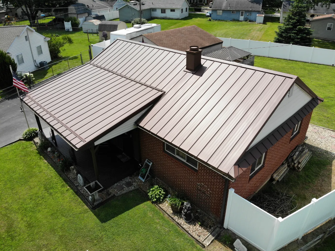 Manufacturer-certified roof installation in Springmill Villages