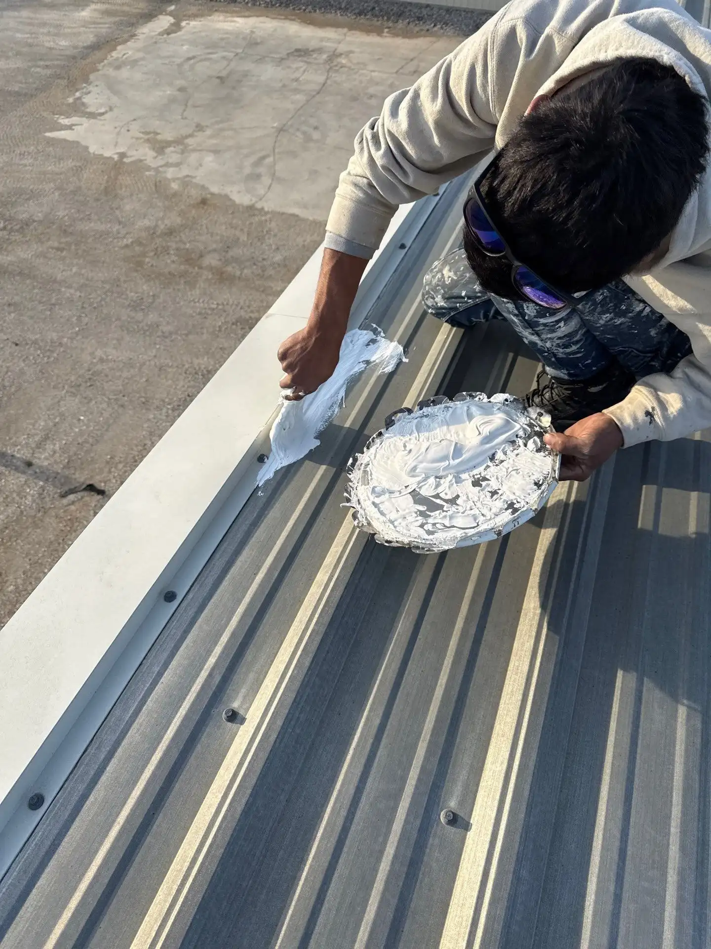 Metal Roof Wind Damage Springmill Villages: Storm Repair